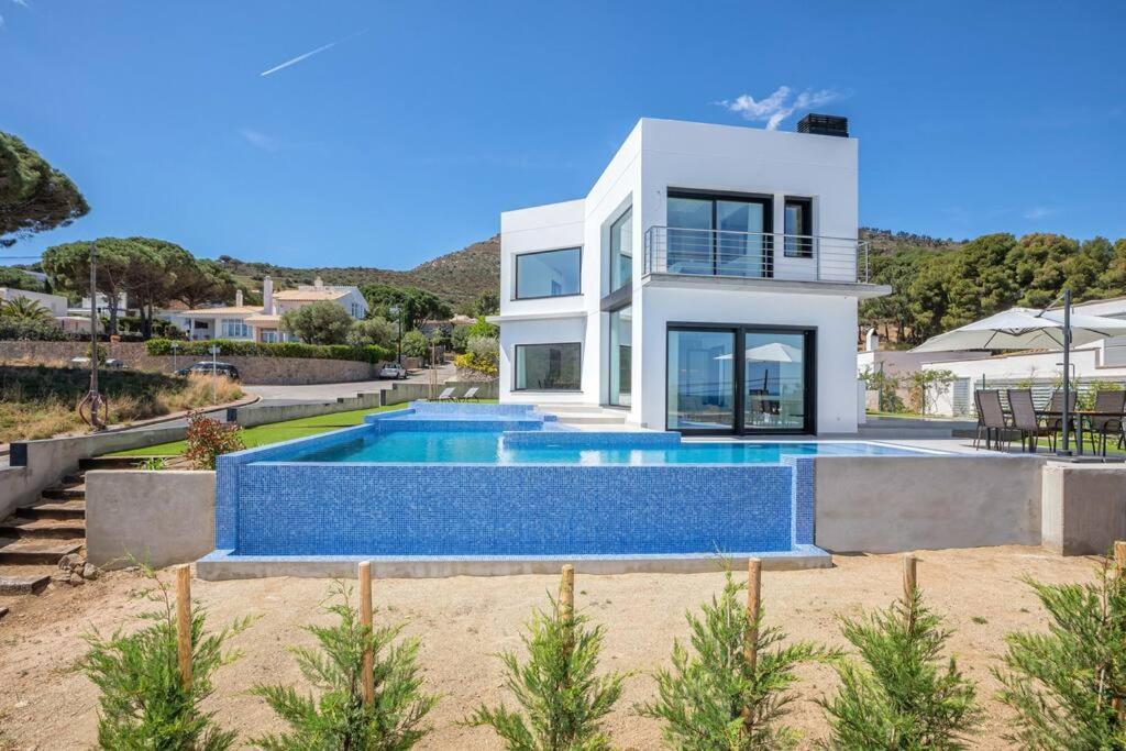 فيلا Sea Views In Cap De Creus - Free Wifi - Lumen House El Port De La Selva المظهر الخارجي الصورة