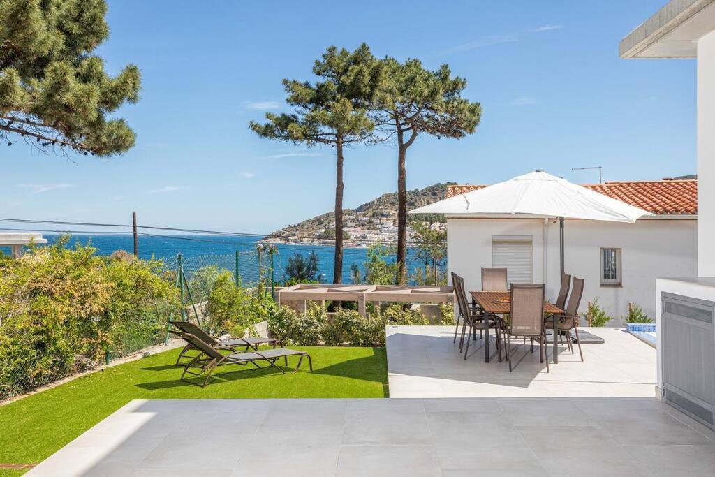 فيلا Sea Views In Cap De Creus - Free Wifi - Lumen House El Port De La Selva المظهر الخارجي الصورة