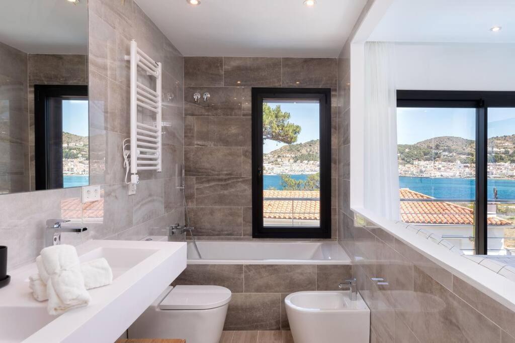 فيلا Sea Views In Cap De Creus - Free Wifi - Lumen House El Port De La Selva المظهر الخارجي الصورة