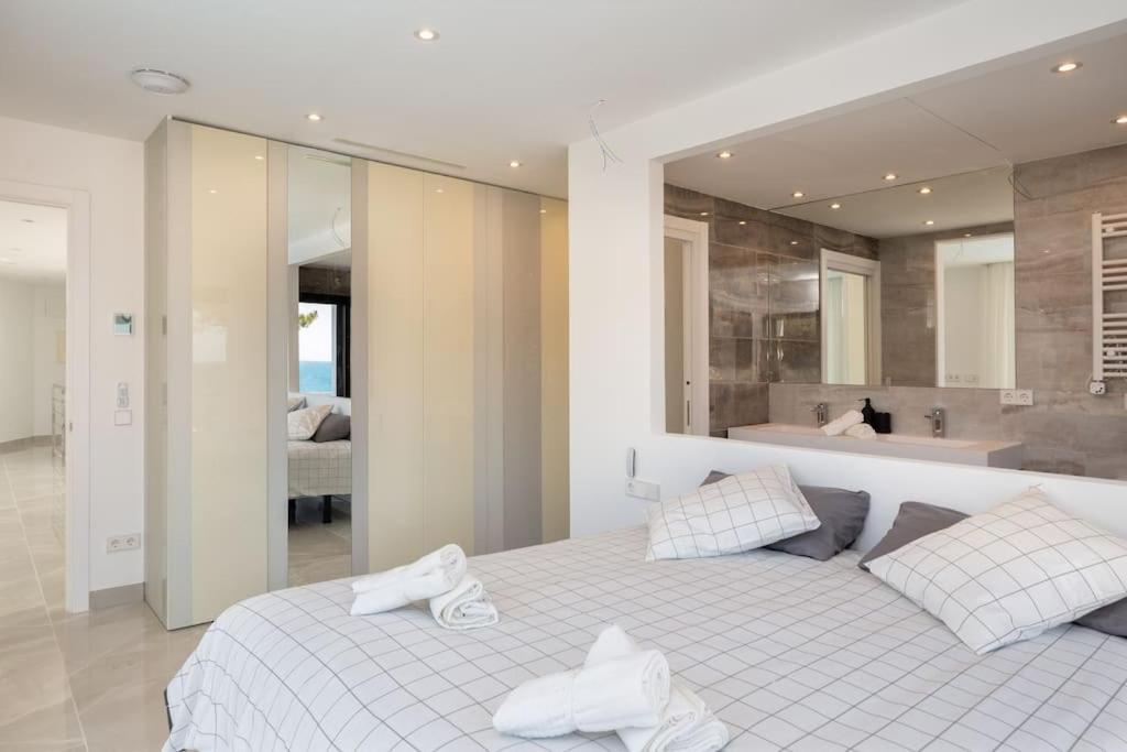فيلا Sea Views In Cap De Creus - Free Wifi - Lumen House El Port De La Selva المظهر الخارجي الصورة