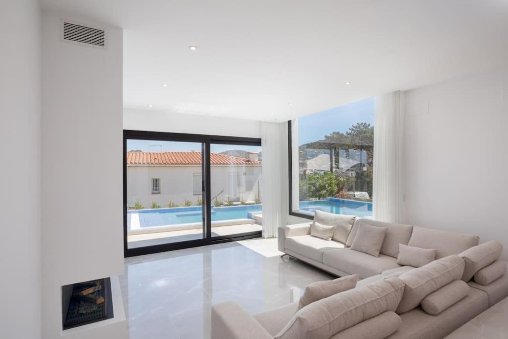 فيلا Sea Views In Cap De Creus - Free Wifi - Lumen House El Port De La Selva المظهر الخارجي الصورة