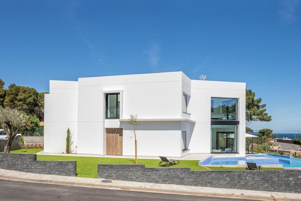 فيلا Sea Views In Cap De Creus - Free Wifi - Lumen House El Port De La Selva المظهر الخارجي الصورة