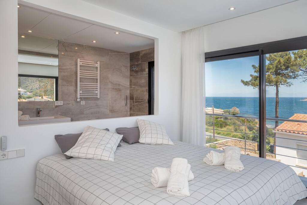 فيلا Sea Views In Cap De Creus - Free Wifi - Lumen House El Port De La Selva المظهر الخارجي الصورة