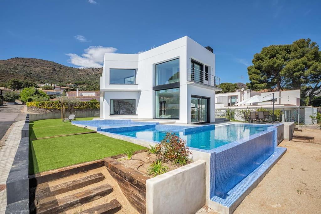 فيلا Sea Views In Cap De Creus - Free Wifi - Lumen House El Port De La Selva المظهر الخارجي الصورة