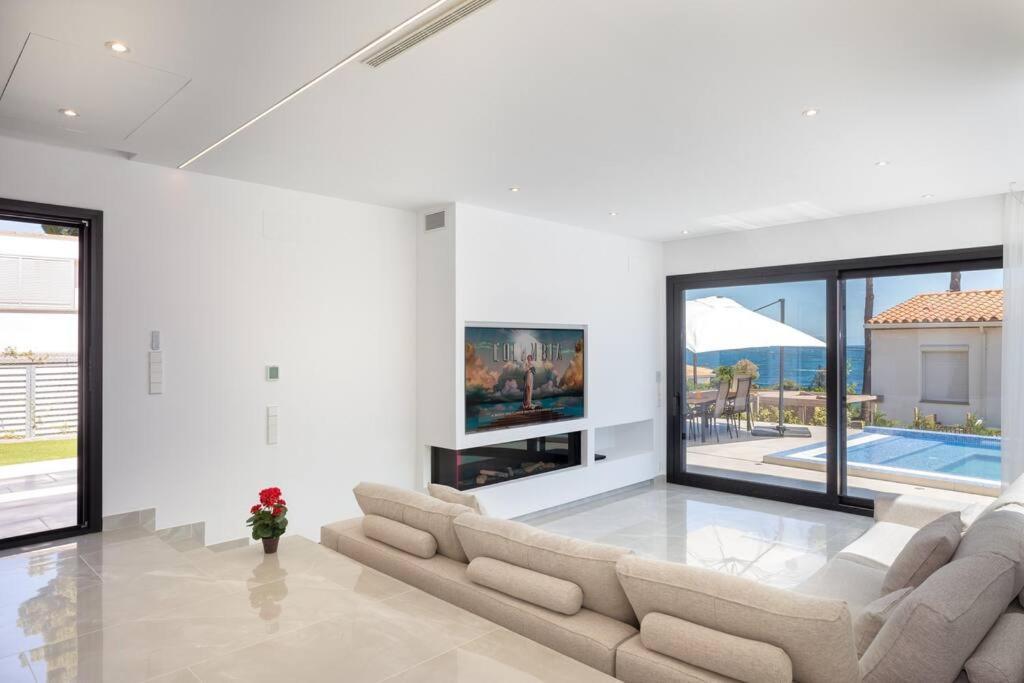 فيلا Sea Views In Cap De Creus - Free Wifi - Lumen House El Port De La Selva المظهر الخارجي الصورة