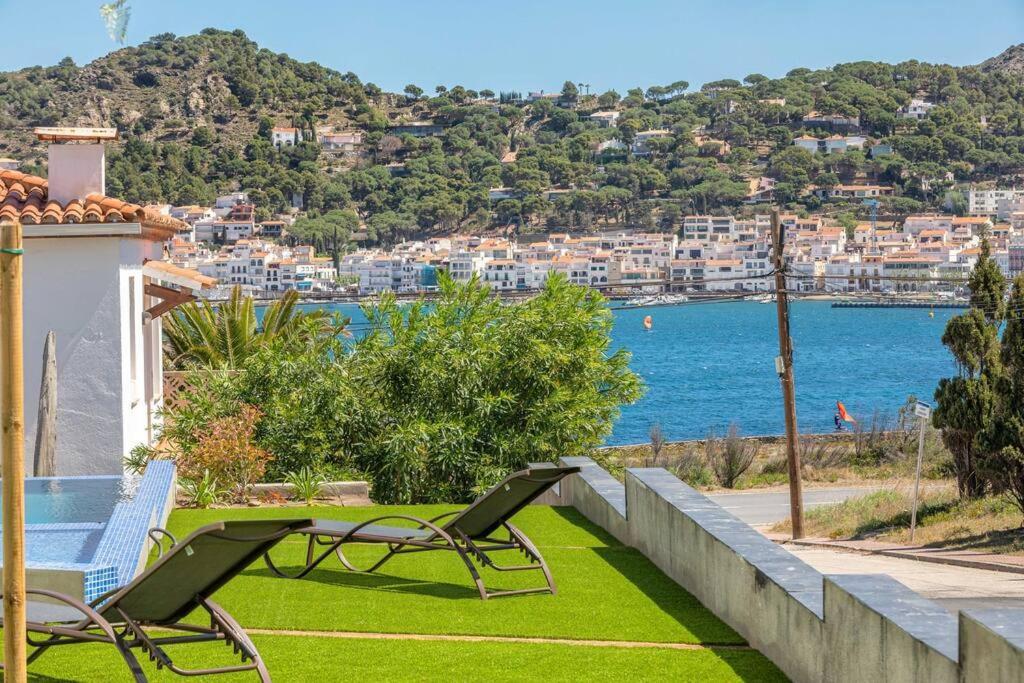 فيلا Sea Views In Cap De Creus - Free Wifi - Lumen House El Port De La Selva المظهر الخارجي الصورة