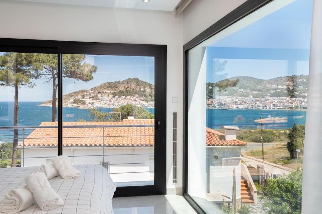 فيلا Sea Views In Cap De Creus - Free Wifi - Lumen House El Port De La Selva المظهر الخارجي الصورة