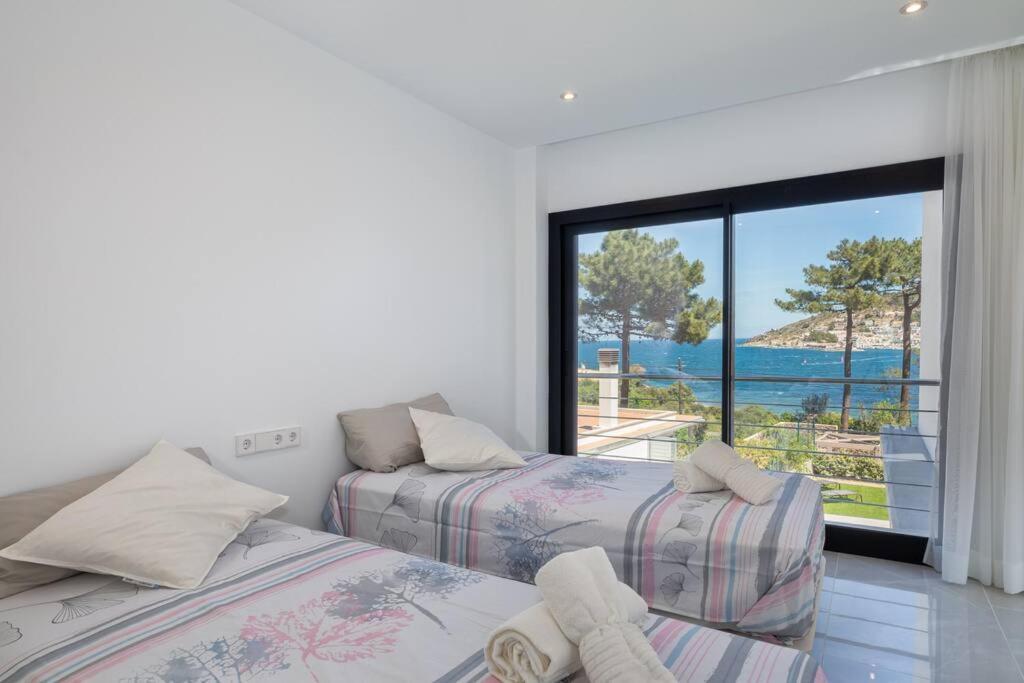 فيلا Sea Views In Cap De Creus - Free Wifi - Lumen House El Port De La Selva المظهر الخارجي الصورة