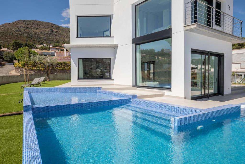 فيلا Sea Views In Cap De Creus - Free Wifi - Lumen House El Port De La Selva المظهر الخارجي الصورة