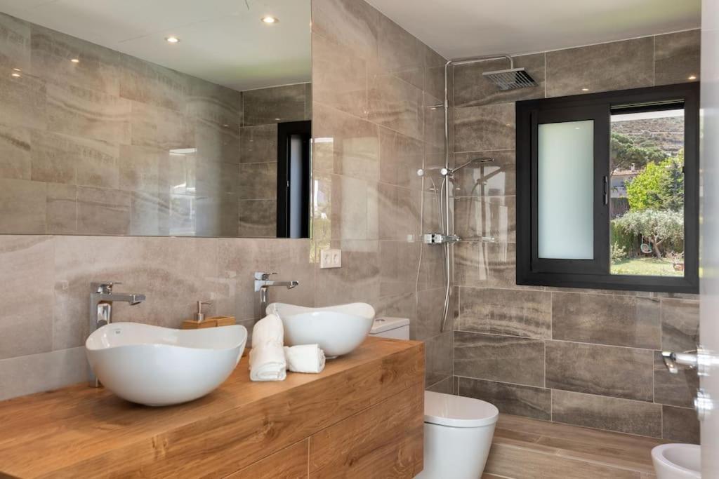 فيلا Sea Views In Cap De Creus - Free Wifi - Lumen House El Port De La Selva المظهر الخارجي الصورة