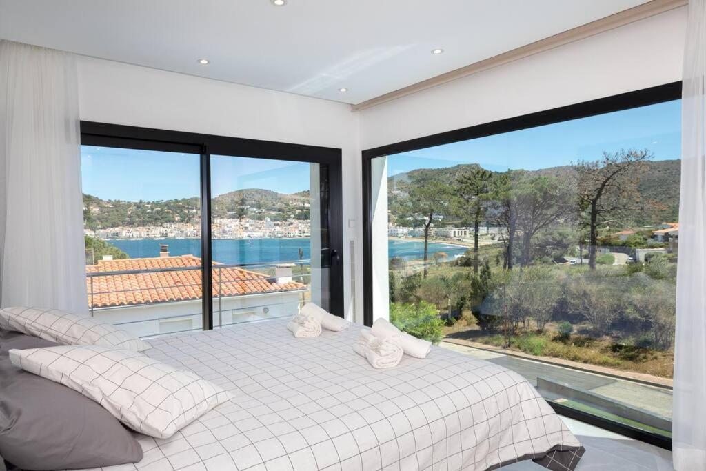 فيلا Sea Views In Cap De Creus - Free Wifi - Lumen House El Port De La Selva المظهر الخارجي الصورة