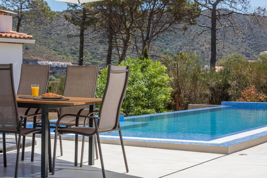 فيلا Sea Views In Cap De Creus - Free Wifi - Lumen House El Port De La Selva المظهر الخارجي الصورة