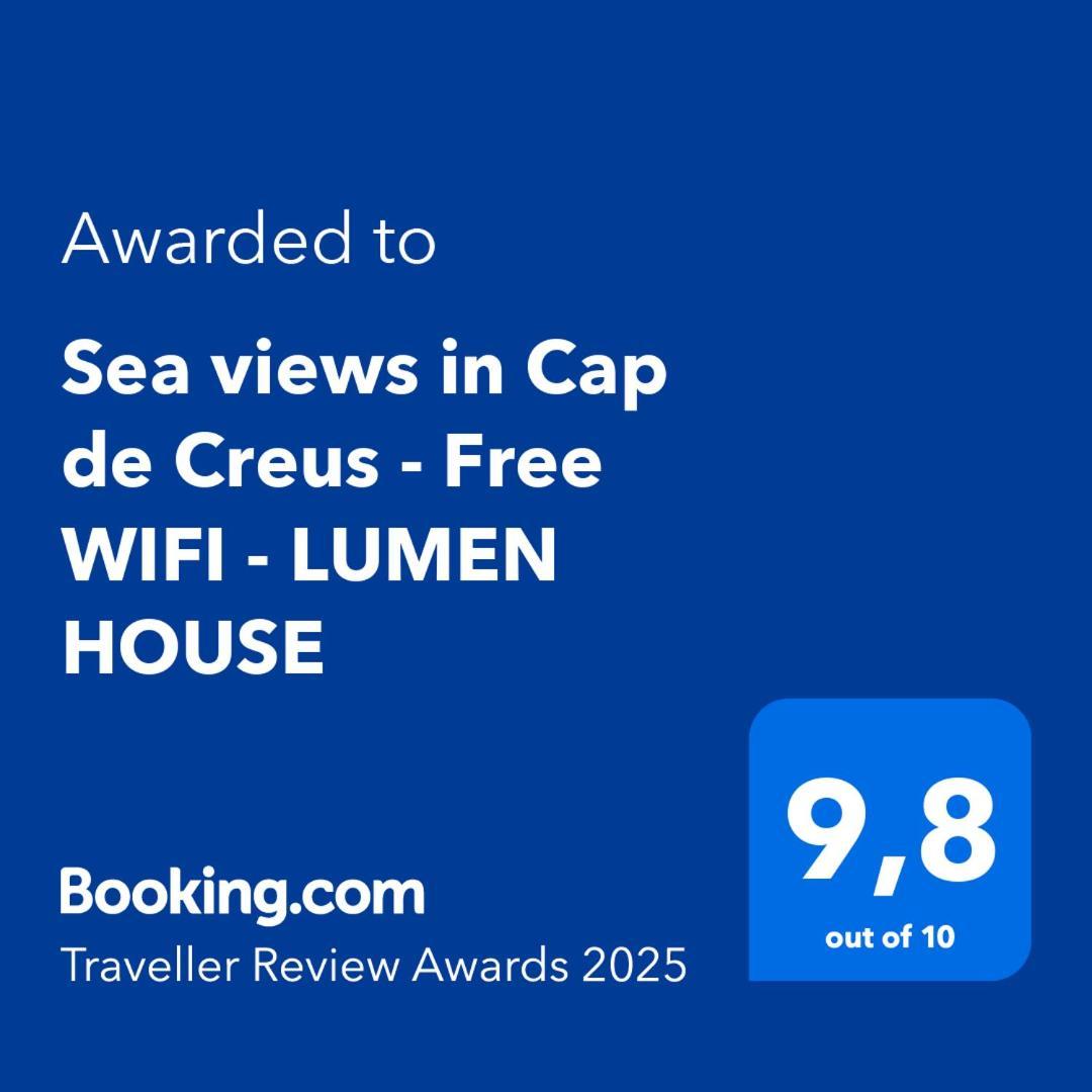 فيلا Sea Views In Cap De Creus - Free Wifi - Lumen House El Port De La Selva المظهر الخارجي الصورة